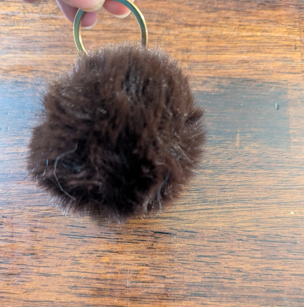 Pom Pom Key Chain